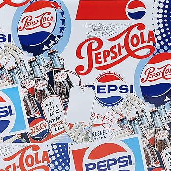 Pepsi 14-Quart Small Cooler | Retro Vintage Classic Style Hard