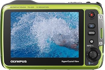 Amazon | OLYMPUS デジタルカメラ TG-620 1200万画素 5m防水 裏面照射