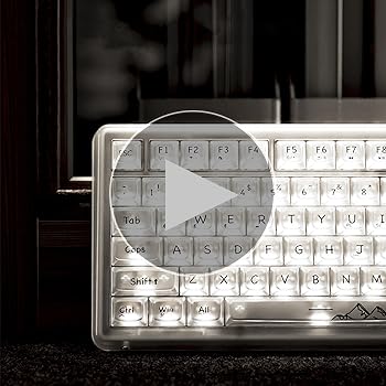 Amazon | OUSEITECH X EWEADN V99 ゲーミングキーボード メカニカル 半