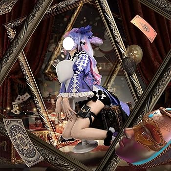 Amazon.co.jp: [Flymcos] 鳴潮ロココ Roccia コスプレ衣装 セット