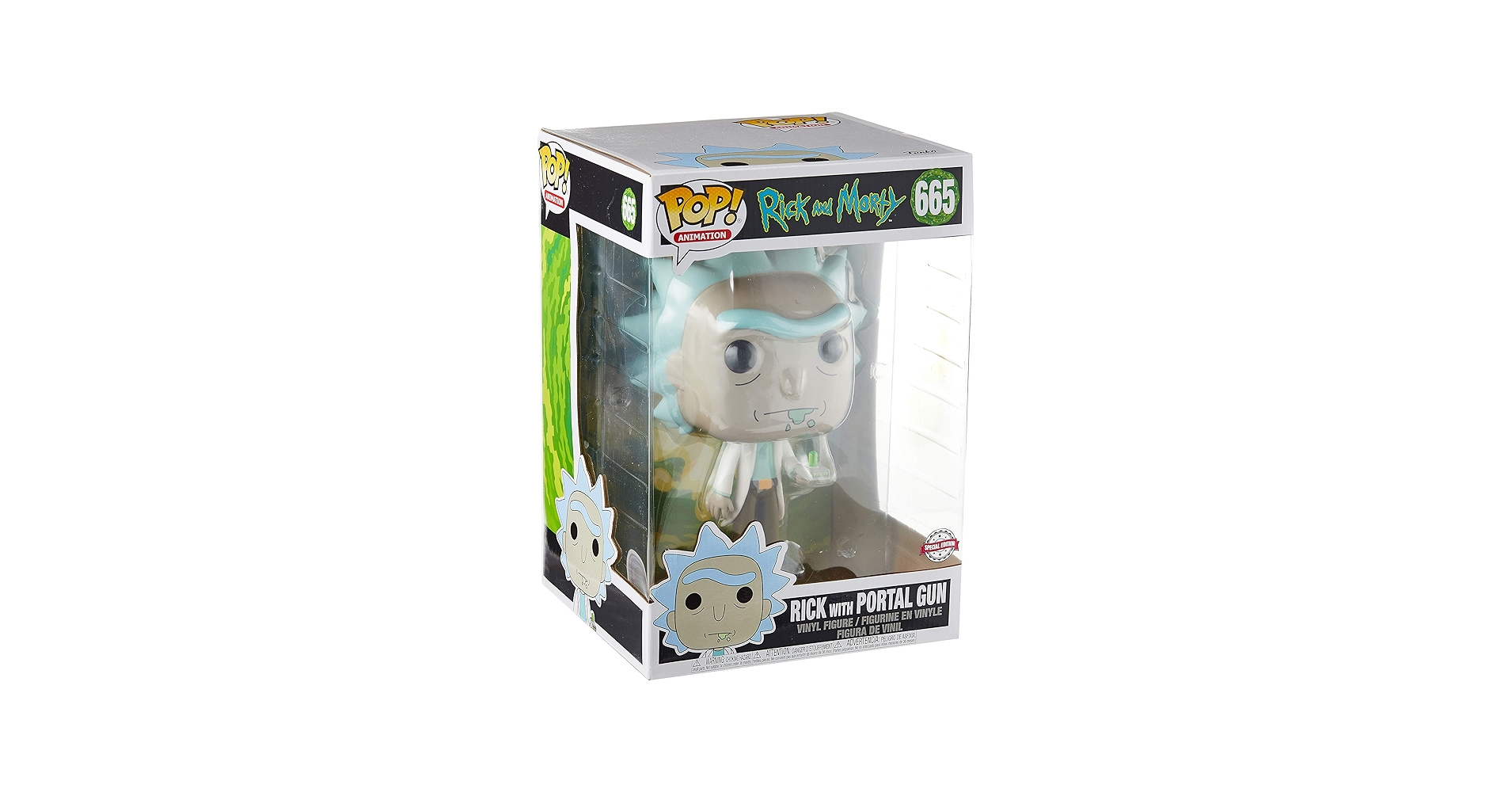 Amazon.com: Funko Pop! - Animation: Rick and Morty Rick with