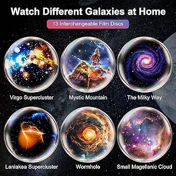 Amazon.com: Galaxy Projector for Bedroom, 13 in 1 Star Projector