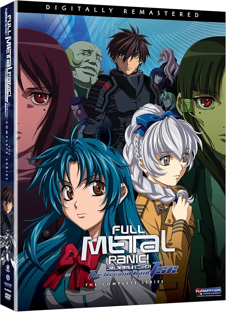 Amazon.com: Full Metal Panic! The Second Raid: The Complete Series
