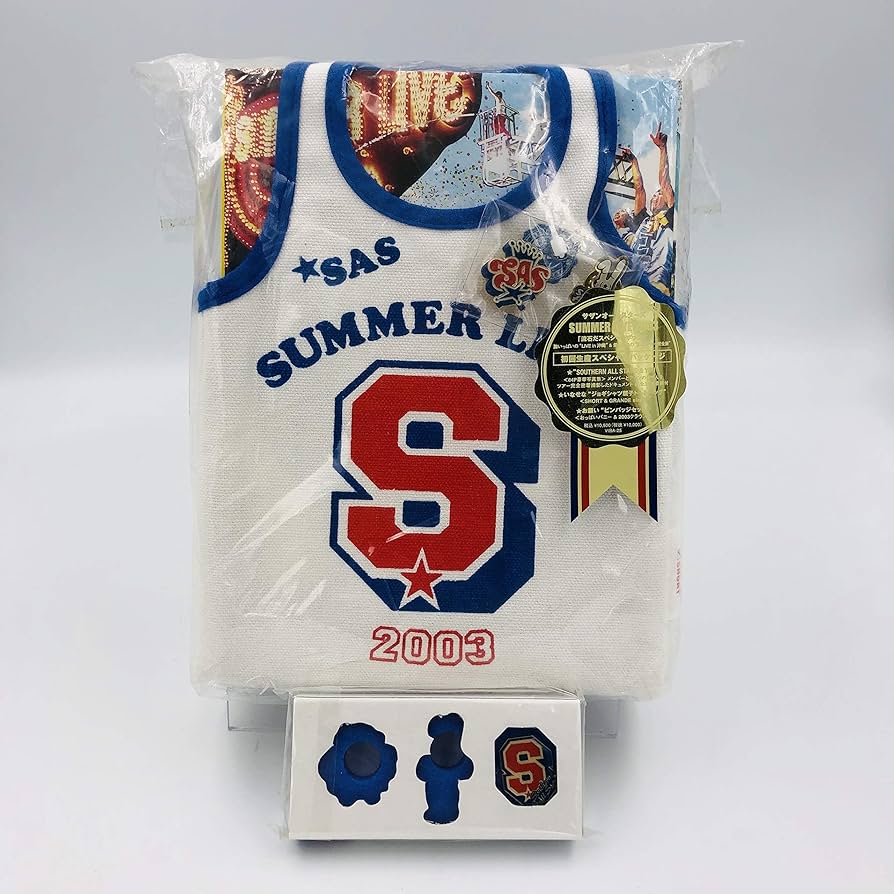 Amazon.co.jp: 「SUMMER LIVE 2003」 流石だスペシャルボックス (初回