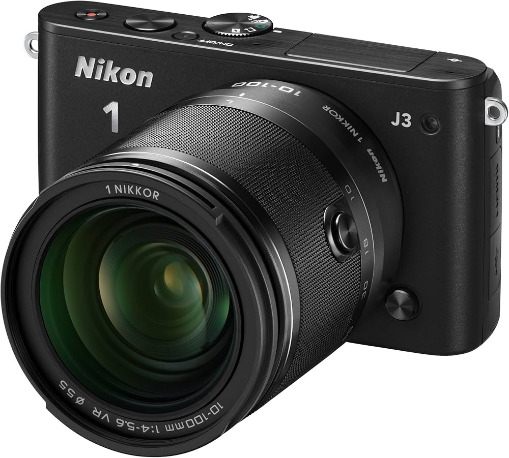 Amazon | Nikon ミラーレス一眼 Nikon 1 J3 小型10倍ズームキット1