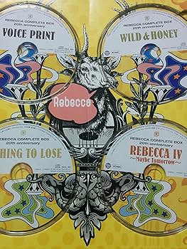 Amazon.co.jp: REBECCA COMPLETE BOX ~20th annniversary~ (完全生産