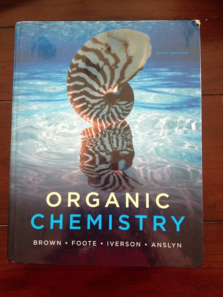 Amazon.com: Organic Chemistry: 9780840054982: Brown, William H