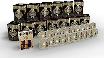 Amazon.co.jp: 水戸黄門DVD-BOX 第七部 : 東野英治郎, 里見浩太朗