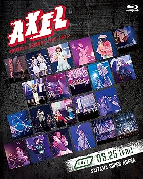 Amazon.co.jp: Animelo Summer Live 2023 -AXEL- DAY1 [Blu-ray