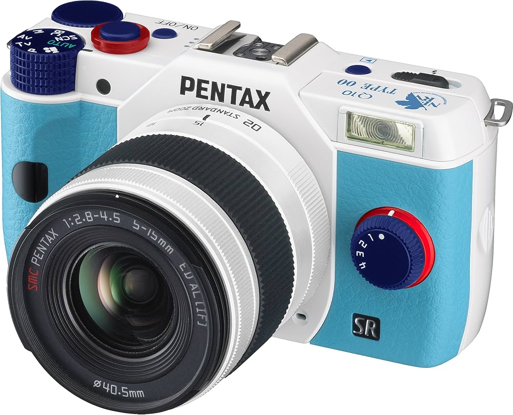 Amazon.co.jp: Pentax Mirrorless SLR Q10 Evangelion Model Zoom Lens