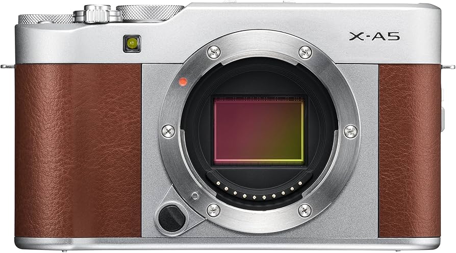 Amazon | FUJIFILM ミラーレス一眼 X-A5ブラウン X-A5-BW | ミラーレス