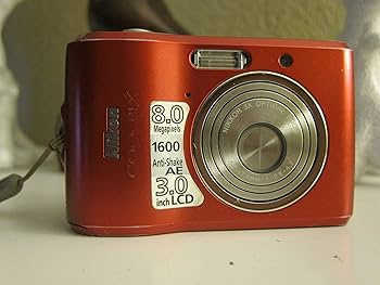 Amazon.com : Nikon Coolpix L18 8MP Digital Camera with 3x Optical
