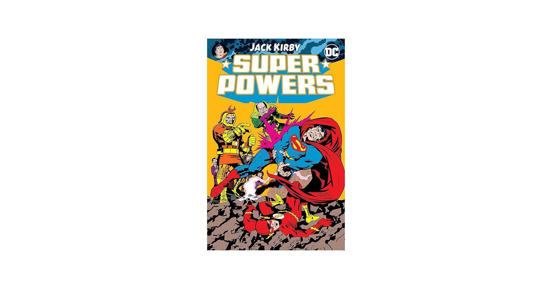 Amazon.com: Super Powers by Jack Kirby (Super Powers (1984)) eBook