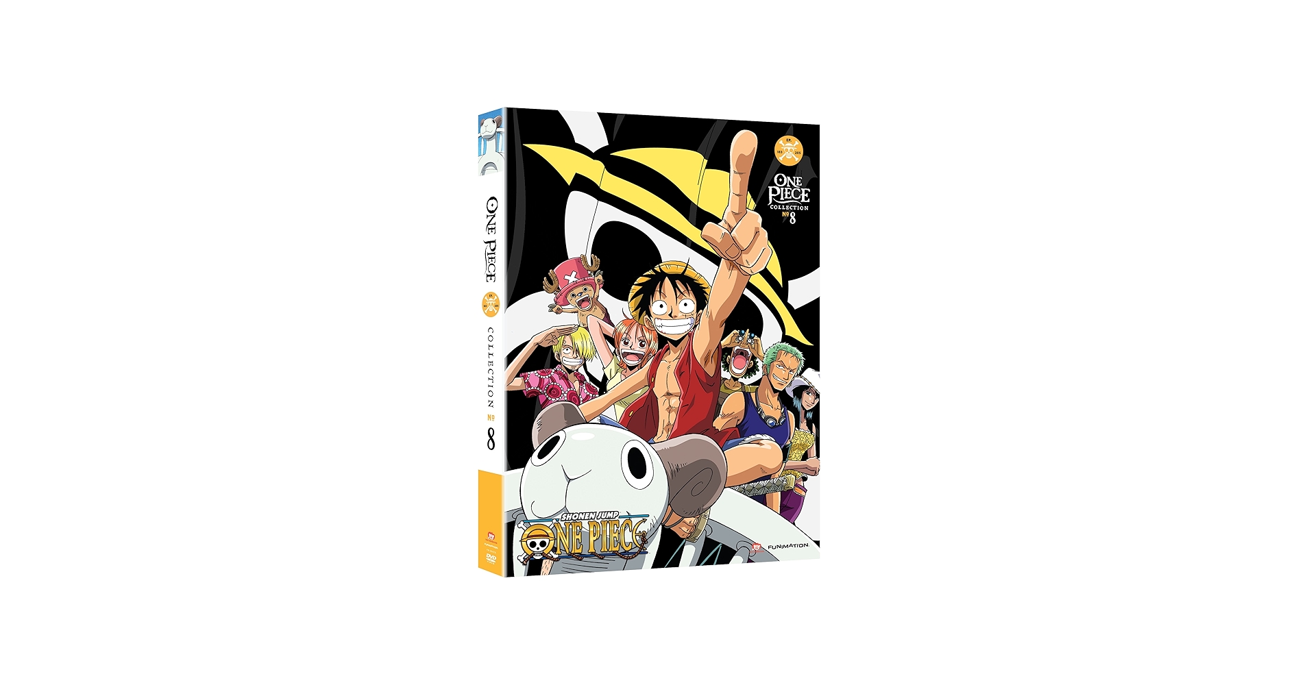 Amazon.com: One Piece - Collection Eight : Colleen Clinkenbeard