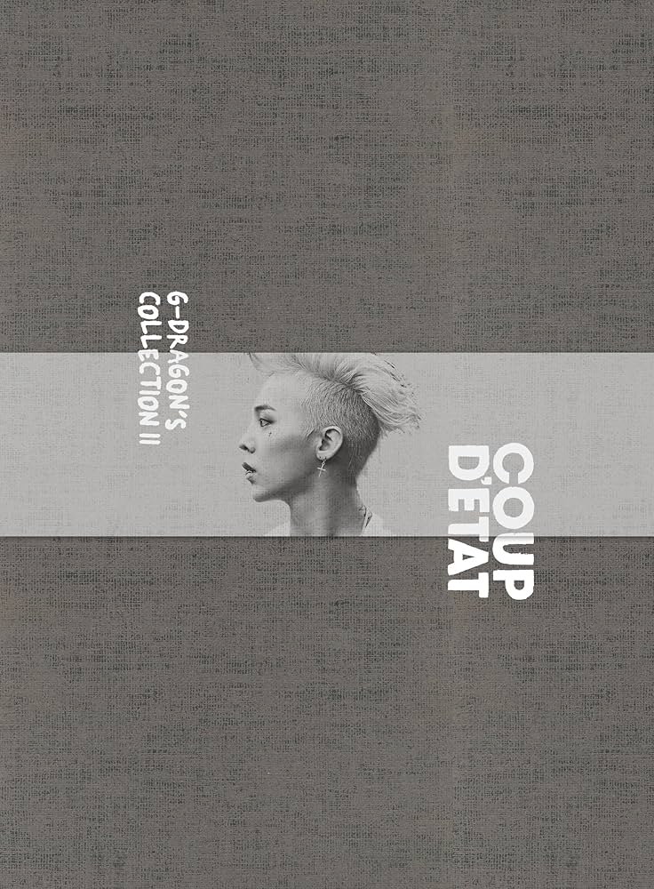 Amazon.co.jp: G-DRAGON'S COLLECTION II 'COUP D'ETAT' (4枚組DVD+