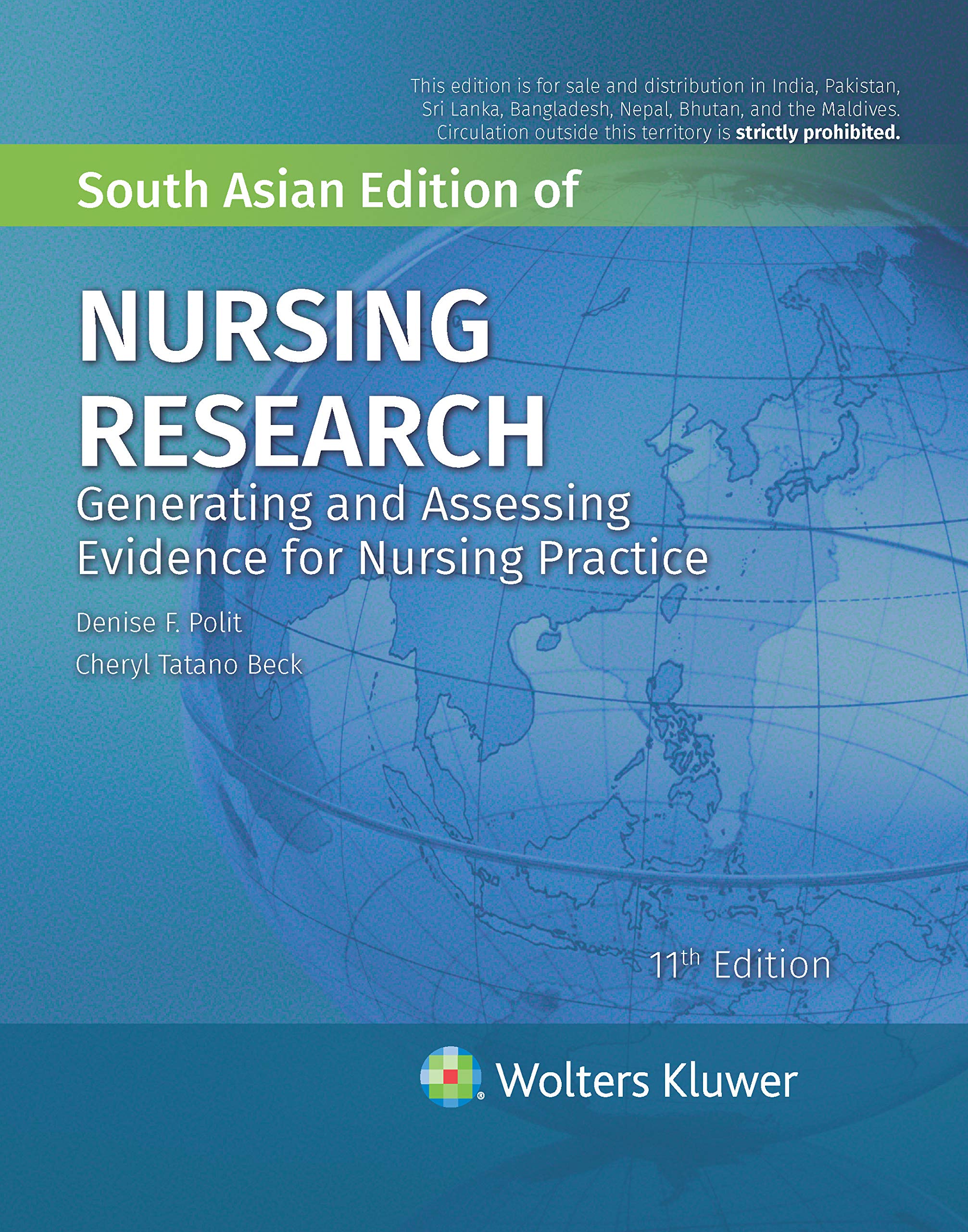 Nursing Research, 11th South Asian ed : Denise F. Polit, Cheryl