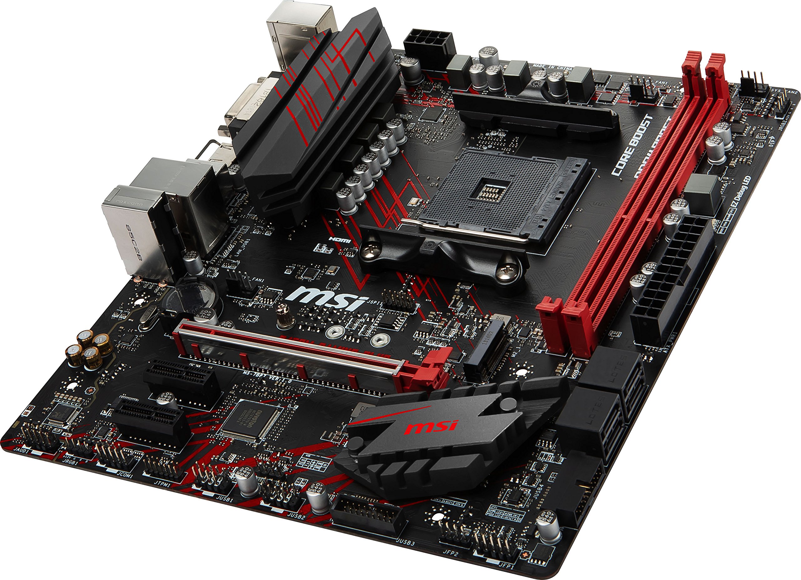グラフィックボード・グラボ・ビデオカード MSI B450 GAMING PLUS +