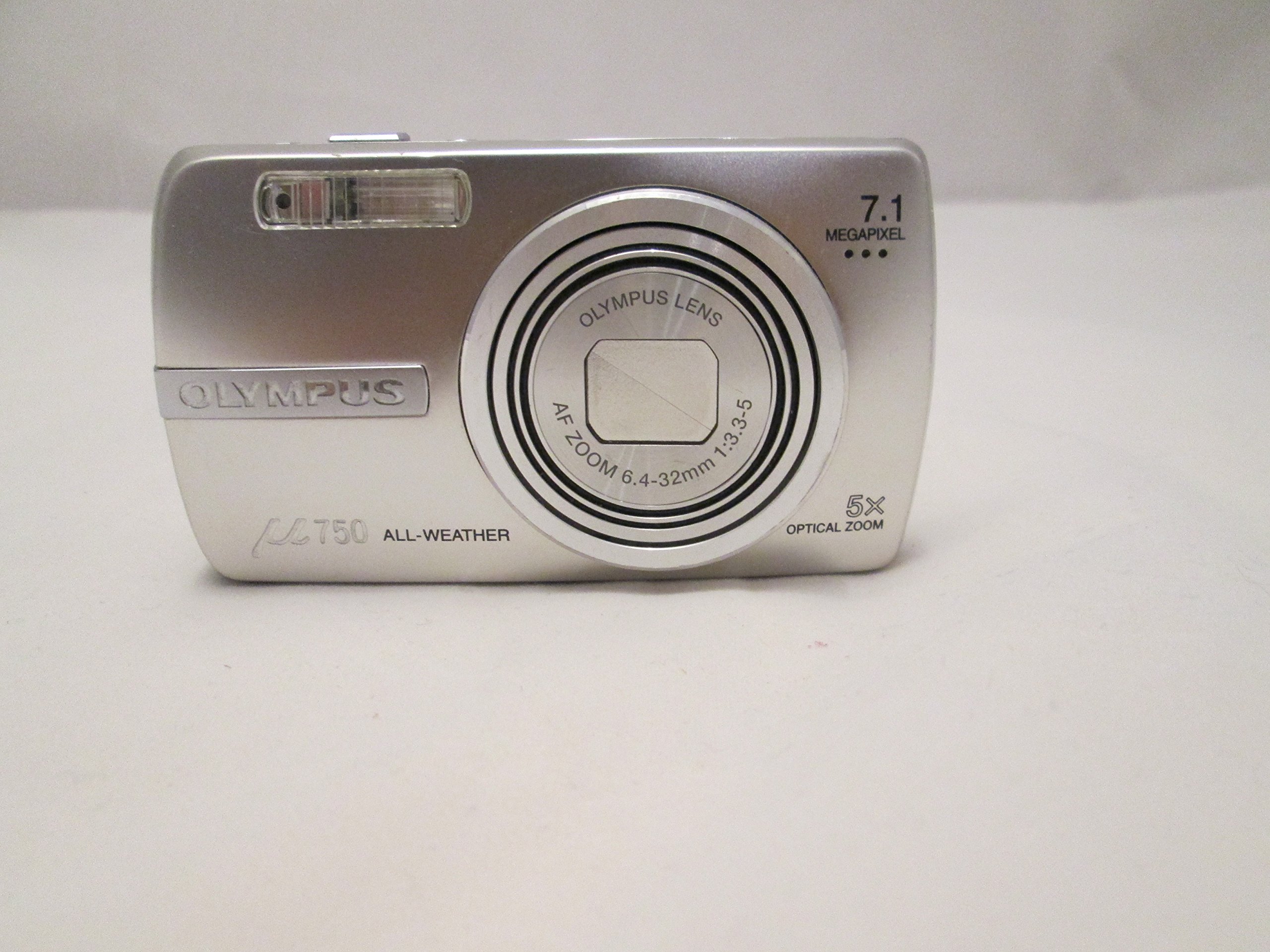 Amazon | OLYMPUS デジタルカメラ μ750 スターリーシルバー μ-750 SLV