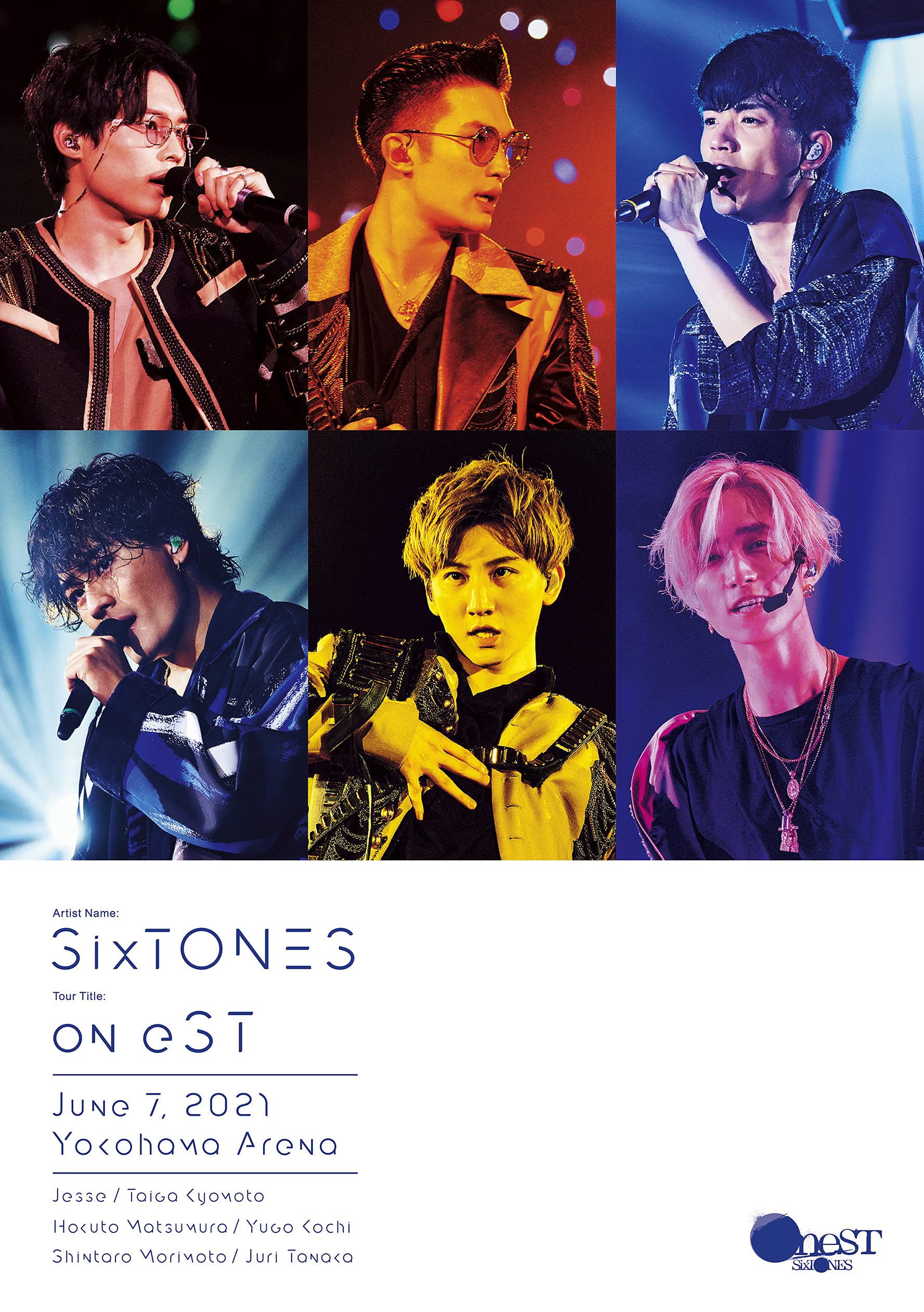 Amazon.co.jp: on eST (DVD通常盤) : SixTONES: DVD