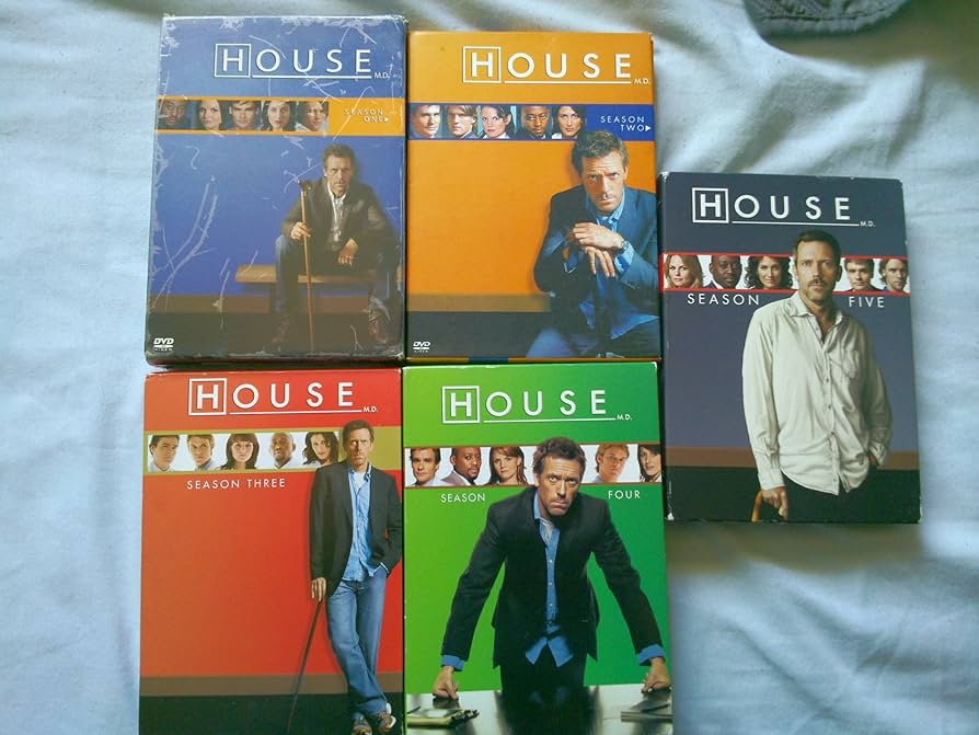 Amazon.com: House, M.D.: Seasons 1-5 Collection : Hugh Laurie