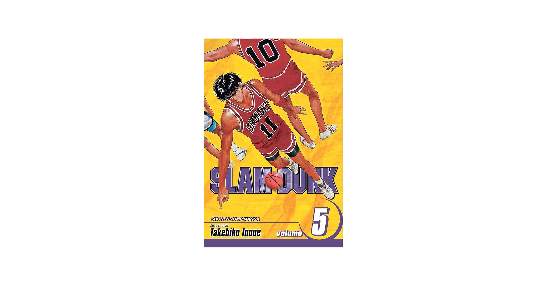 Amazon.com: Slam Dunk, Vol. 5: 9781421519876: Inoue, Takehiko: Books