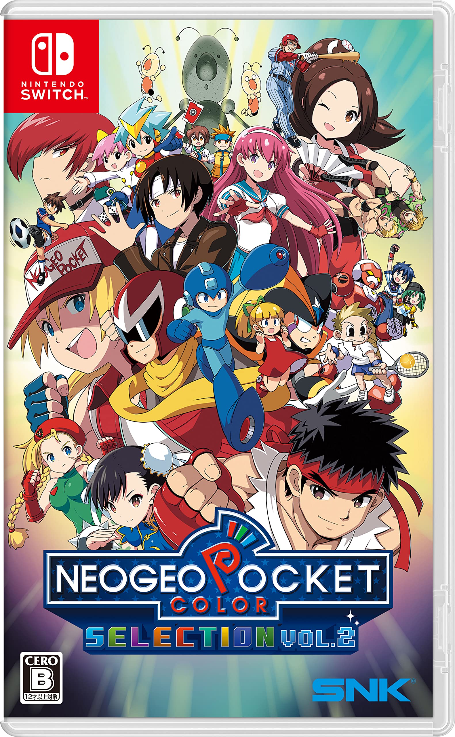 Amazon.co.jp: NEOGEO POCKET COLOR SELECTION Vol.2 - Switch : ゲーム