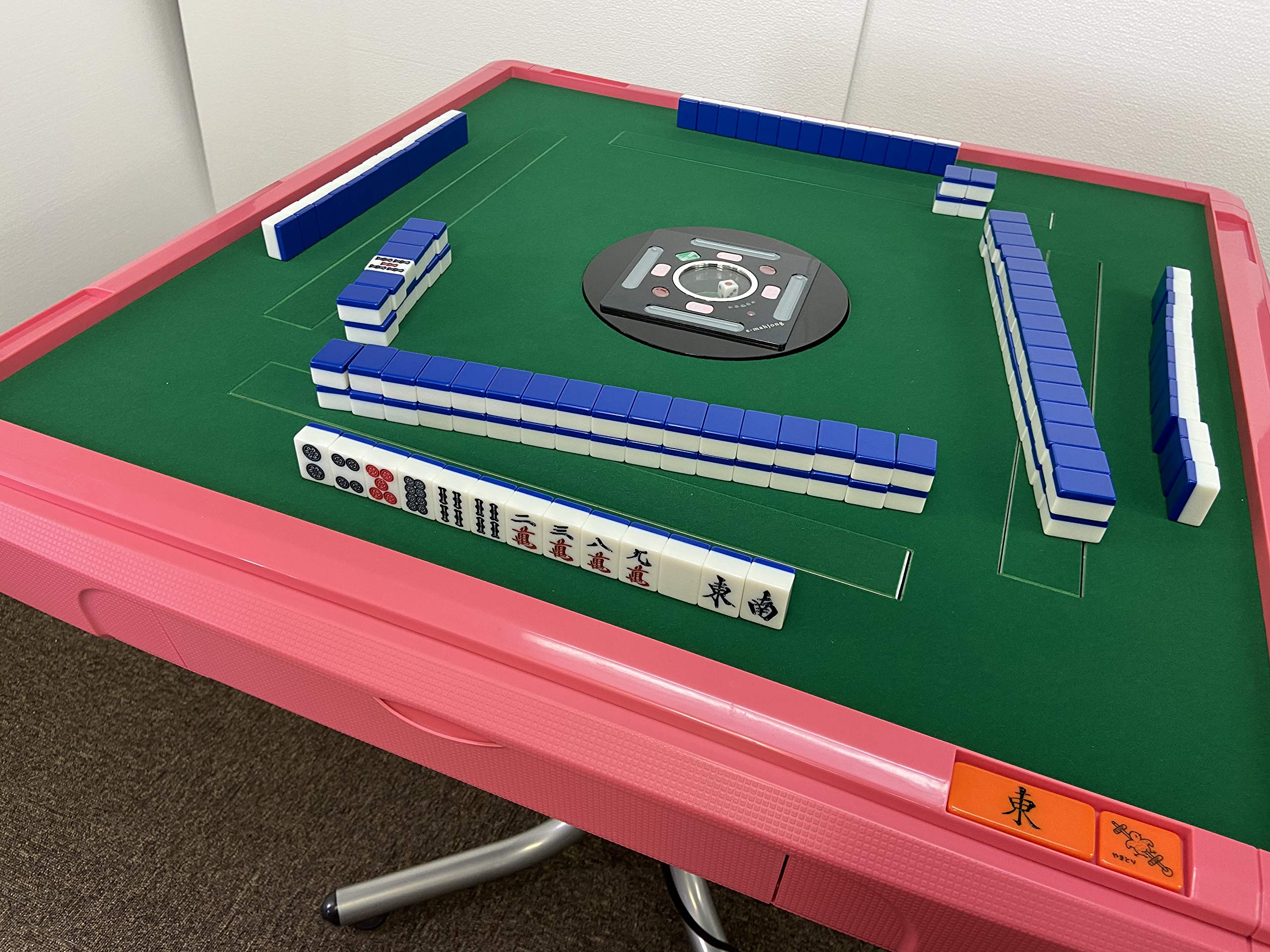 Amazon.co.jp: 全自動麻雀卓「スパイダー ハッシュ・ピンク」（Spider