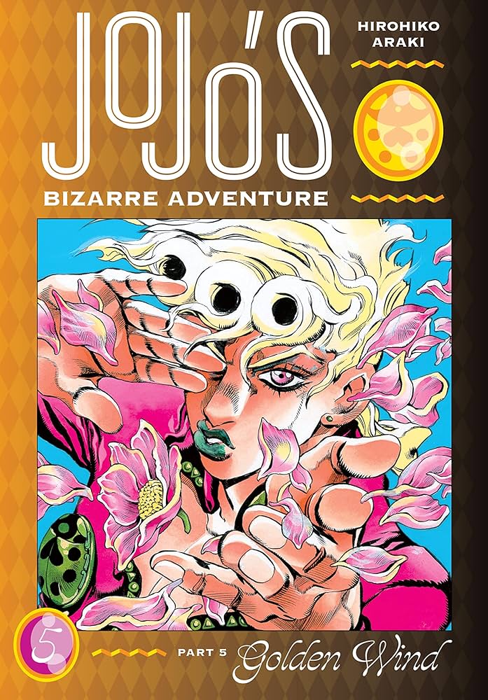 Amazon.com: JoJo's Bizarre Adventure: Part 5-Golden Wind, Vol. 5