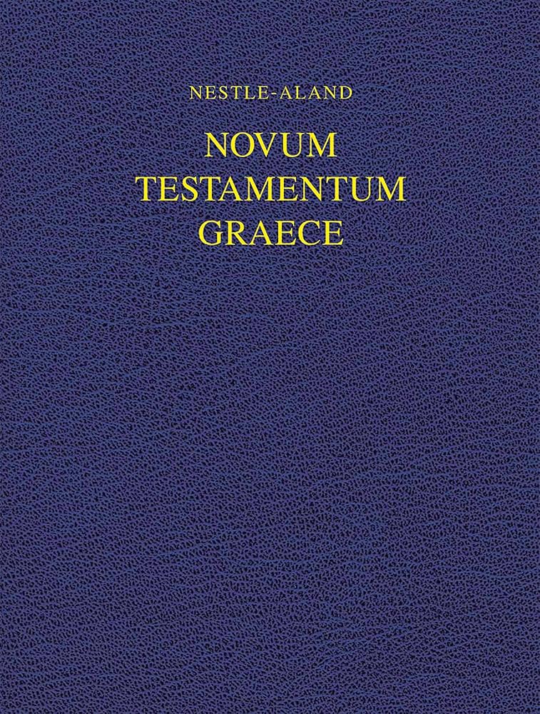 Novum Testamentum Graece (NA28), Wide Margin (Hardcover): Nestle