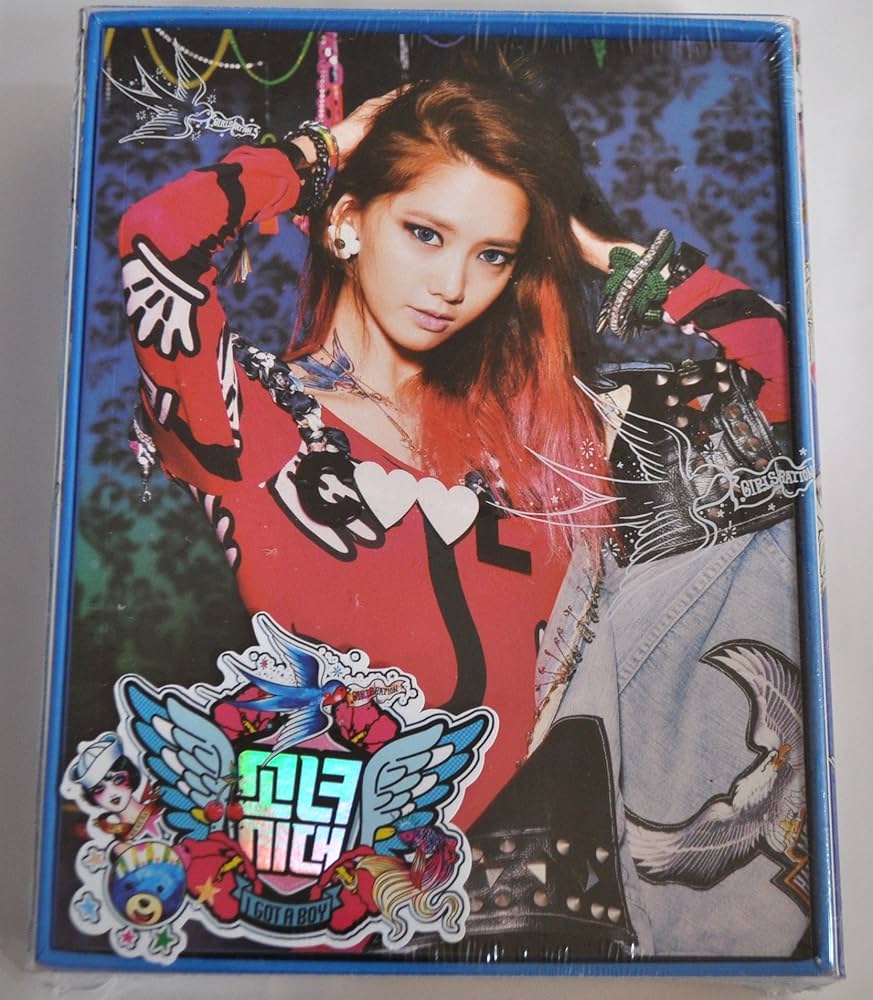 Amazon.co.jp: 少女時代 4集 I Got A Boy ユナver (韓国盤): ミュージック