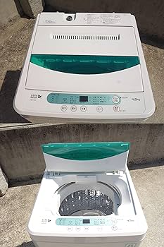 Amazon.co.jp: ヤマダ電機オリジナル 全自動電気洗濯機 (4.5kg
