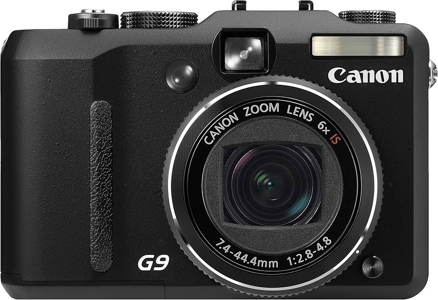 Amazon.com : Canon PowerShot G9 12.1MP Digital Camera with 6x