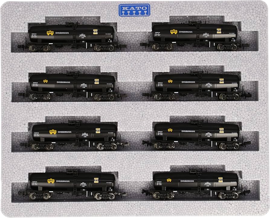 Amazon | KATO Nゲージ タキ35000 日本陸運産業色 8両セット 10-554
