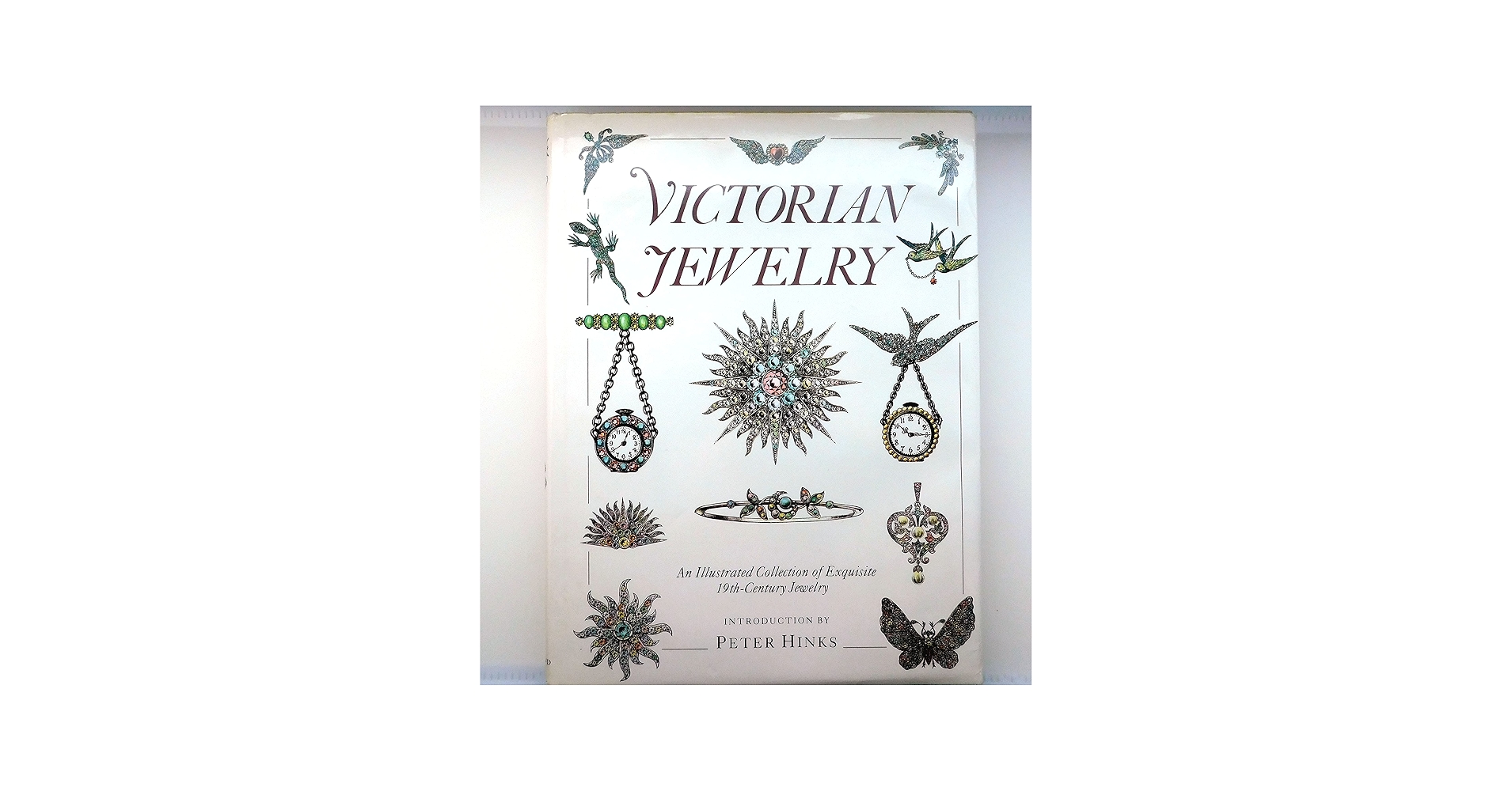 Victorian Jewelry - An Illustrated Collection of Exquisite 19th