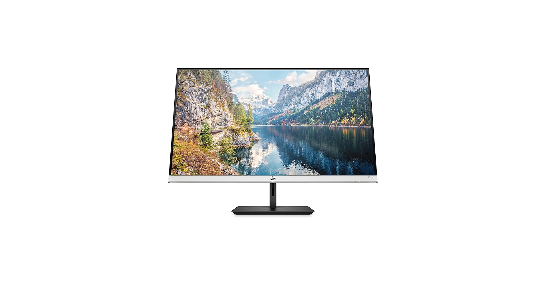 Amazon.com: HP 27-inch Monitor with Height Adjust (27f 4K, Natural