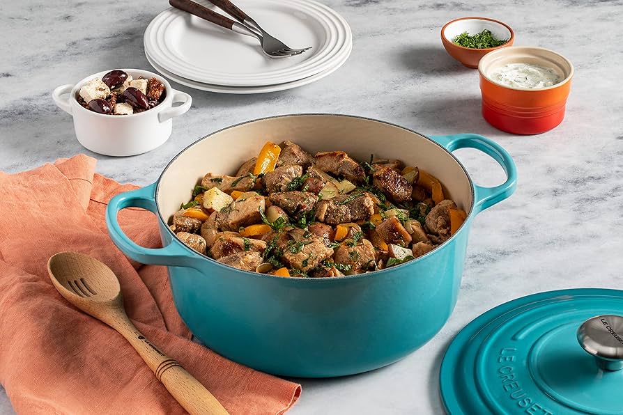 Amazon | 【Le Creuset】 シグニチャー ココット・ロンド 24cm
