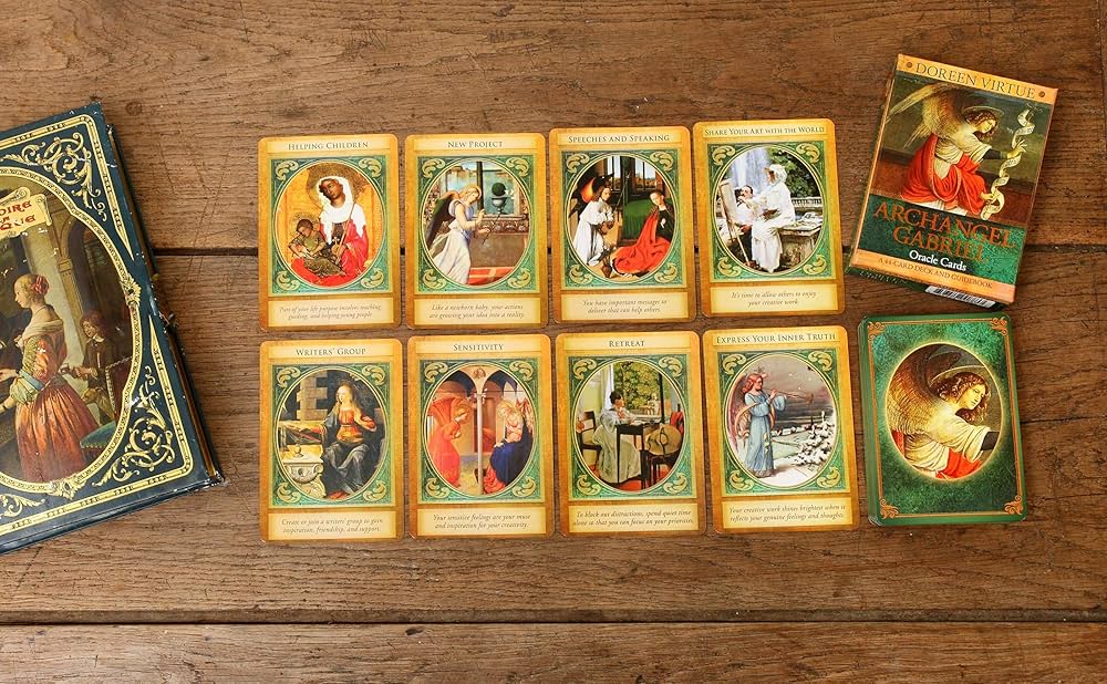 大天使ガブリエルオラクルカード(日本語説明書付)2020年改定版