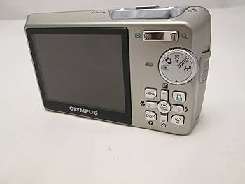 Amazon | OLYMPUS デジタルカメラ μ750 スターリーシルバー μ-750 SLV