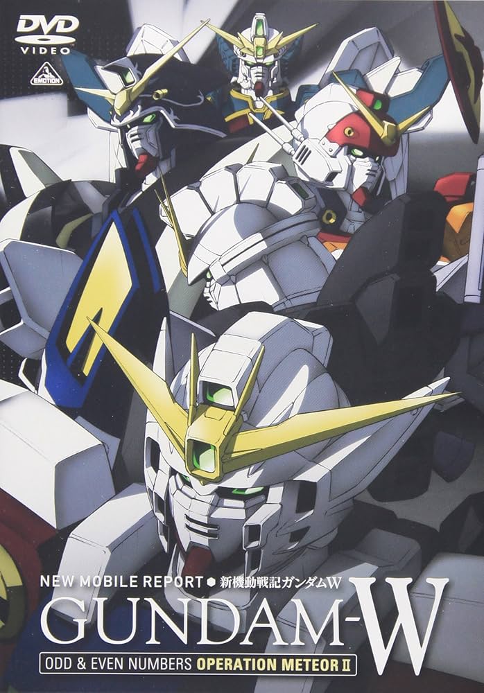 Amazon.co.jp: 新機動戦記ガンダムW ODD&EVEN NUMBERS オペレーション