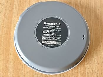 Amazon.co.jp: Panasonic D‐SOUND ポータブルCDプレーヤー シルバー SL