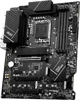 MSI PRO Z790-P WiFi DDR4 ProSeries Motherboard (Supports 12th/13th