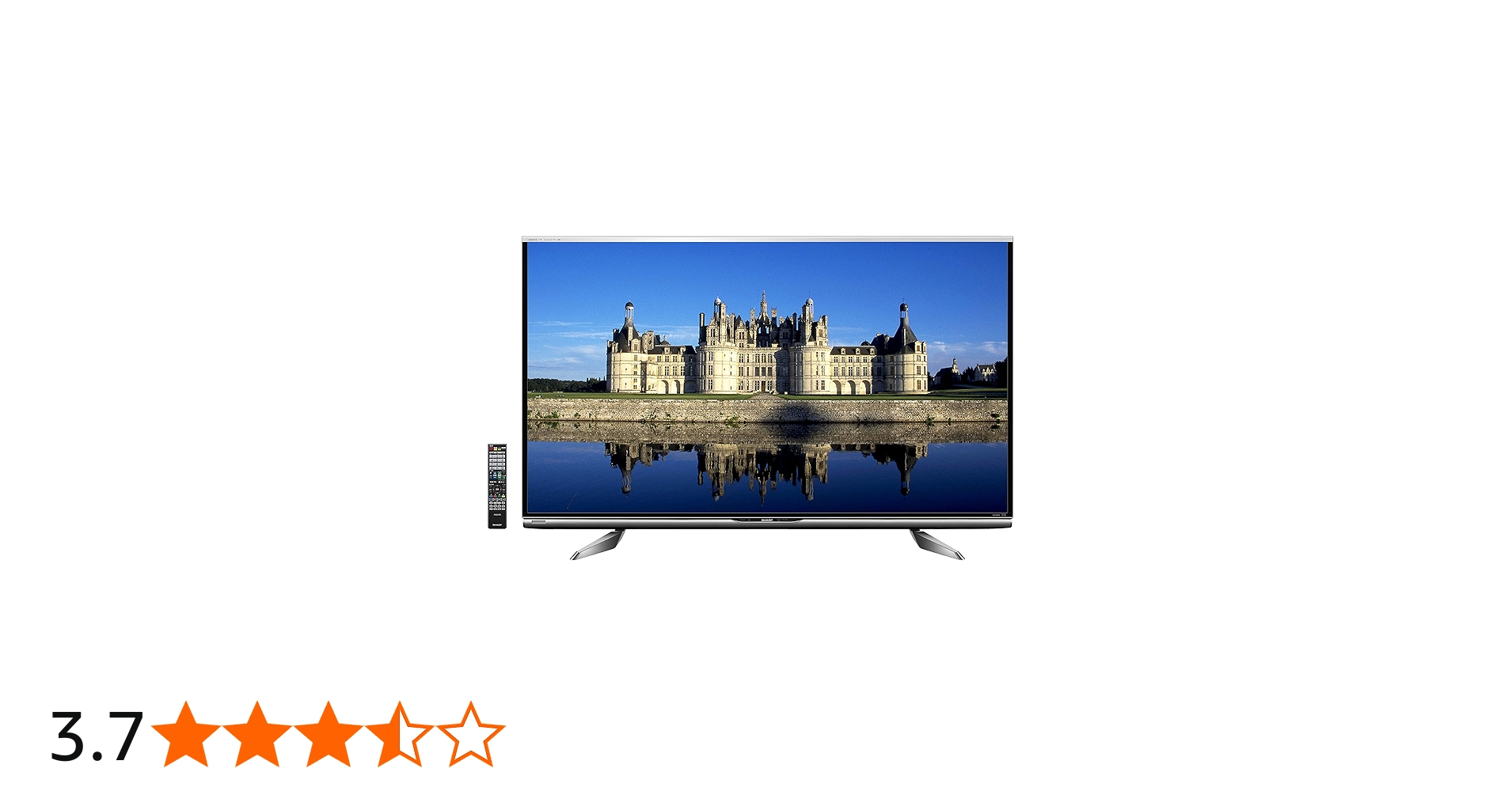 Amazon | シャープ 60V型 フルハイビジョン 液晶テレビ ブラック AQUOS