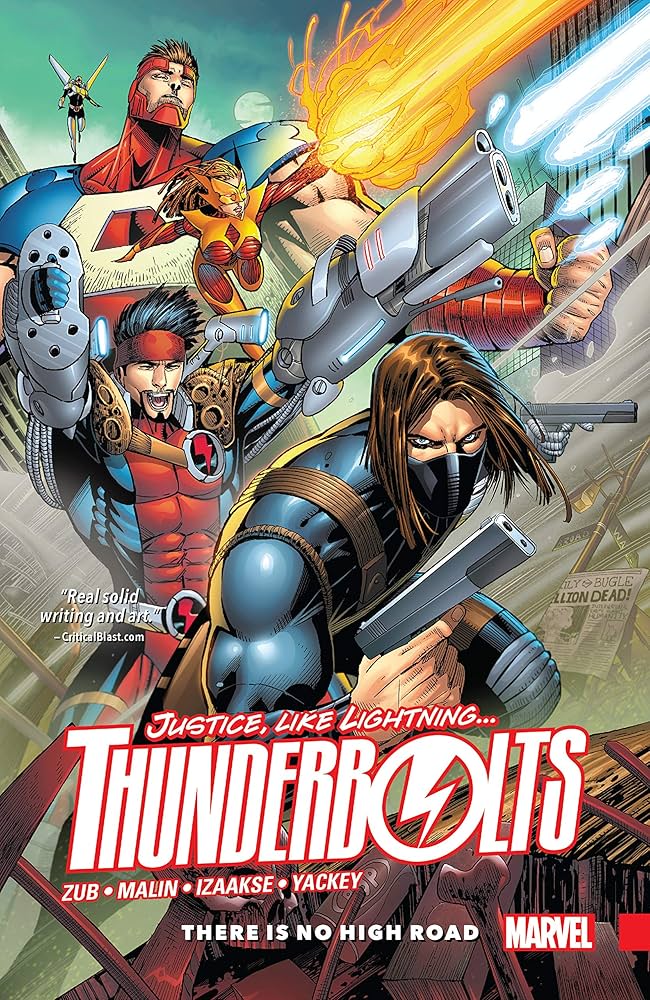 Amazon.com: Thunderbolts Vol. 1: There Is No High Road
