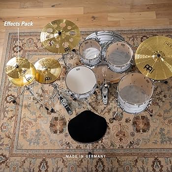 Amazon.com: Meinl Cymbals HCS-FX HCS Cymbal Box Set Effects Pack