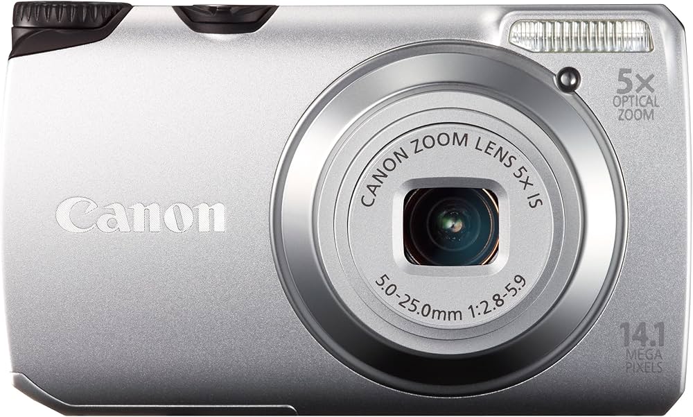 Amazon | Canon デジタルカメラ PowerShot A3200 IS シルバー