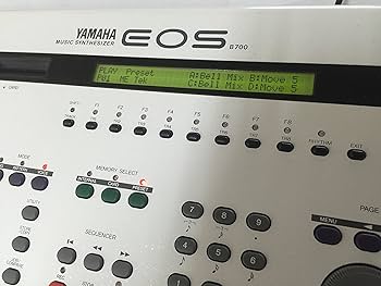 Amazon | スピーカーを搭載したオールインワンシンセ YAMAHA EOS B700