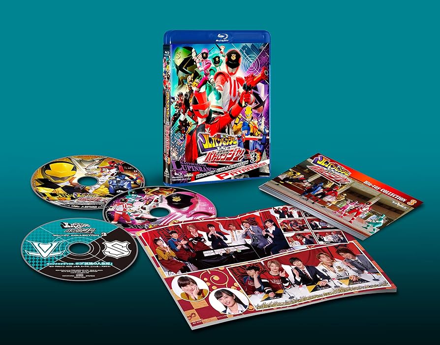 Amazon.co.jp: 快盗戦隊ルパンレンジャーVS警察戦隊パトレンジャー Blu