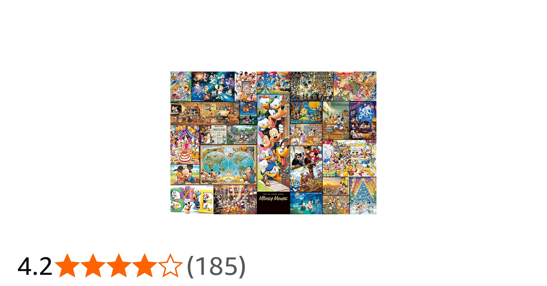 Amazon.co.jp: テンヨー(Tenyo) 【日本製】 2000ピース ぎゅっと