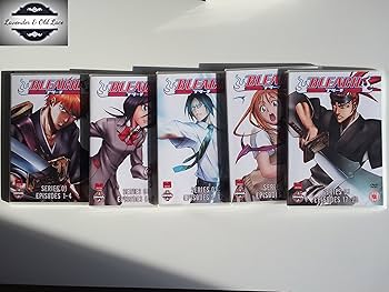 Amazon.com: Bleach Complete Series 1 [DVD] : Movies & TV