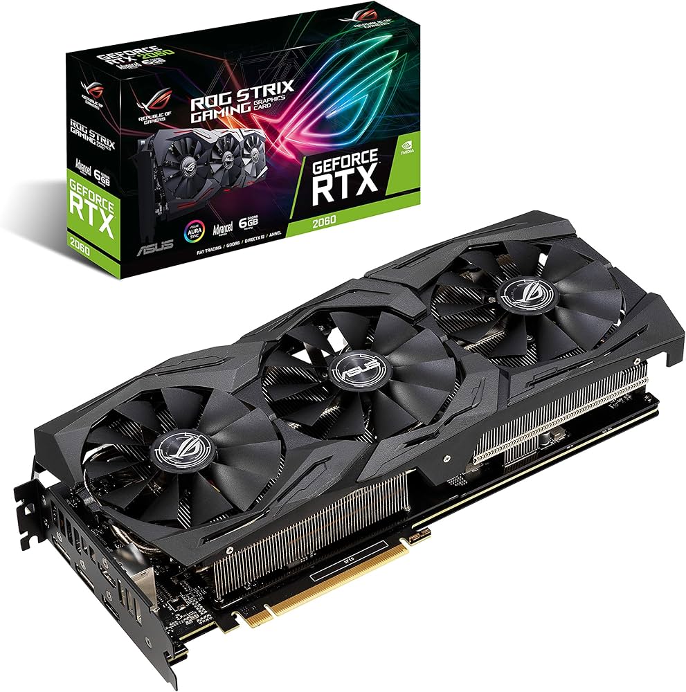 Amazon | ASUS ROG STRIX GeForce RTX 2060 アドバンスド